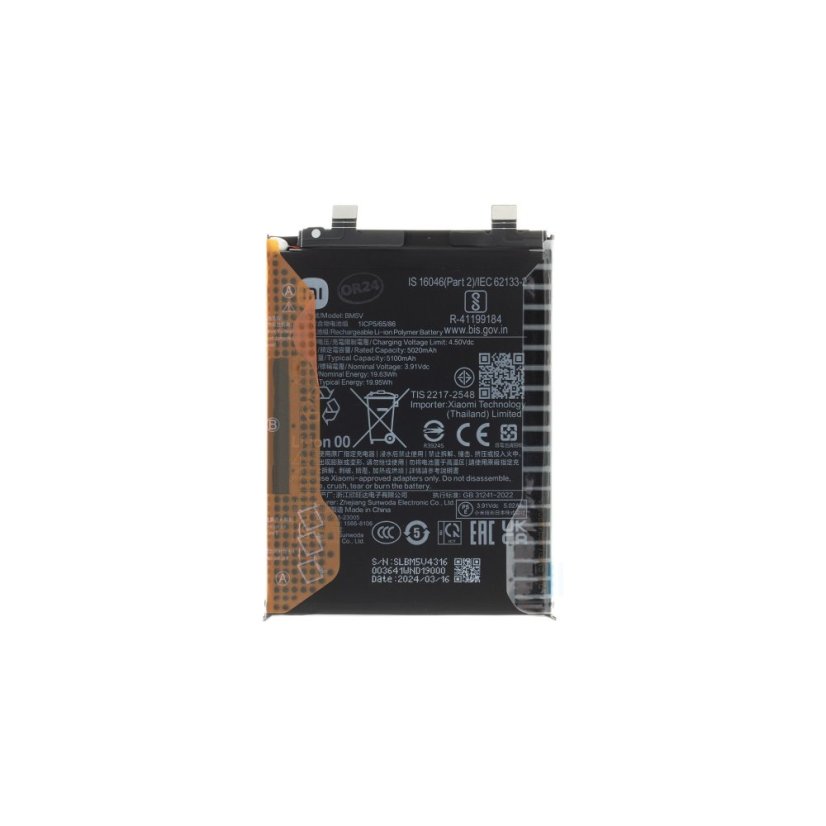 BM5V Xiaomi original batéria 5100mAh (Service Pack - originálny diel)