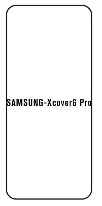 Hydrogel - ochranná fólia - Samsung Galaxy Xcover6 Pro