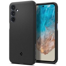 Kryt Spigen Essential Sandblast Samsung Galaxy M35 5G Matte Black