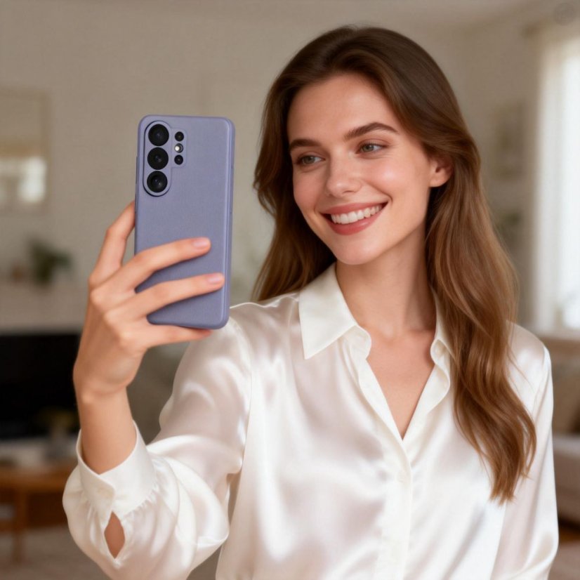 Kryt Tech-Protect Smart Wallet Samsung Galaxy S26 Ultra Purple