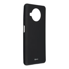 Kryt Roar Colorful Jelly Case - Xiaomi Redmi Note 9 Pro 5G čierny Kryt Roar Colorful Jelly Case - Xiaomi Redmi Note 9 Pro 5G čierny