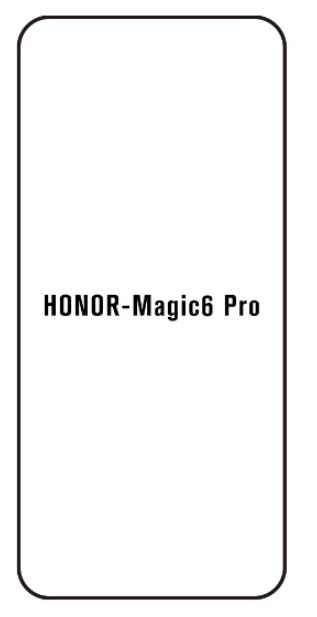 Hydrogel - ochranná fólia - Huawei Honor Magic6 Pro