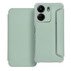 Kryt Piano Book Case Xiaomi Redmi 13C Light Green Kryt Piano Book Case Xiaomi Redmi 13C Light Green