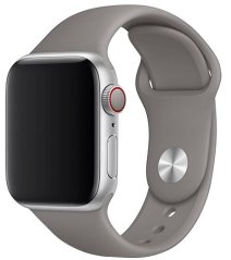 Remienok pre Apple Watch (38/40/41mm) Sport Band, Dark Slate Gray, veľkosť S/M