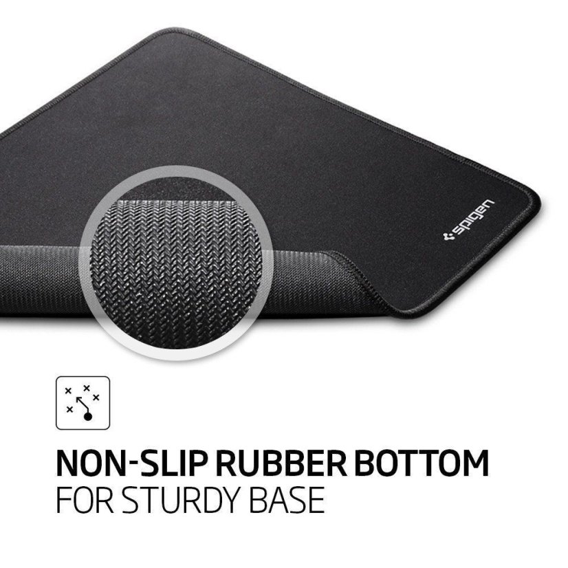 Spigen A100 egérpad fekete