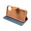 Kryt Canvas Book Case Xiaomi Redmi Note 12 5G Navy Blue