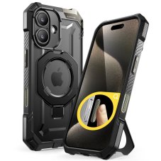 Kryt Supcase Ub Grip Mag Magsafe iPhone 16 Black Kryt Supcase Ub Grip Mag Magsafe iPhone 16 Black