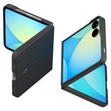 Tok Spigen Airskin Aramid Samsung Galaxy Z Flip 7 Black Tok Spigen Airskin Aramid Samsung Galaxy Z Flip 7 Black
