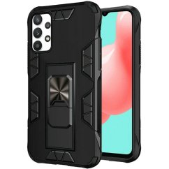 Kryt Forcell DEFENDER Case  Samsung Galaxy A72 LTE ( 4G ) / A72 5G čierny