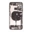 Apple iPhone 11 Pro Max - Zadný housing s predinštalovanými dielmi (Space Gray)