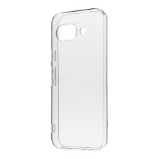 OBAL:ME TPU kryt pre Google Pixel 9a Transparent