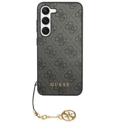 Kryt Original Faceplate Case Guess Guhcs24Sgf4Ggr Samsung Galaxy S24 (4G Charm / Black)