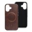 Kryt Case iPhone 17 Gentleman Mag Cover s MagSafe Brown