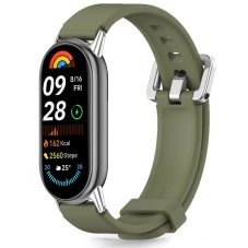 Remienok Tech-Protect Iconband Classic Xiaomi Smart Band 8 / 9 / 10 / Nfc Army Green