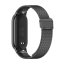 Remienok Tech-Protect Milaneseband Xiaomi Smart Band 8 / 9 / 10 / Nfc Black