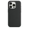 iPhone 15 Pro Silicone Case s MagSafe - Black design (čierny)