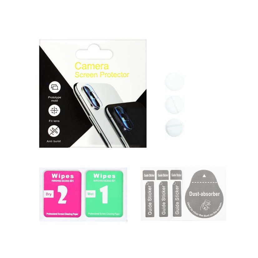 Tok Edzett védőüveg Camera Lens Full Cover - Samsung A55