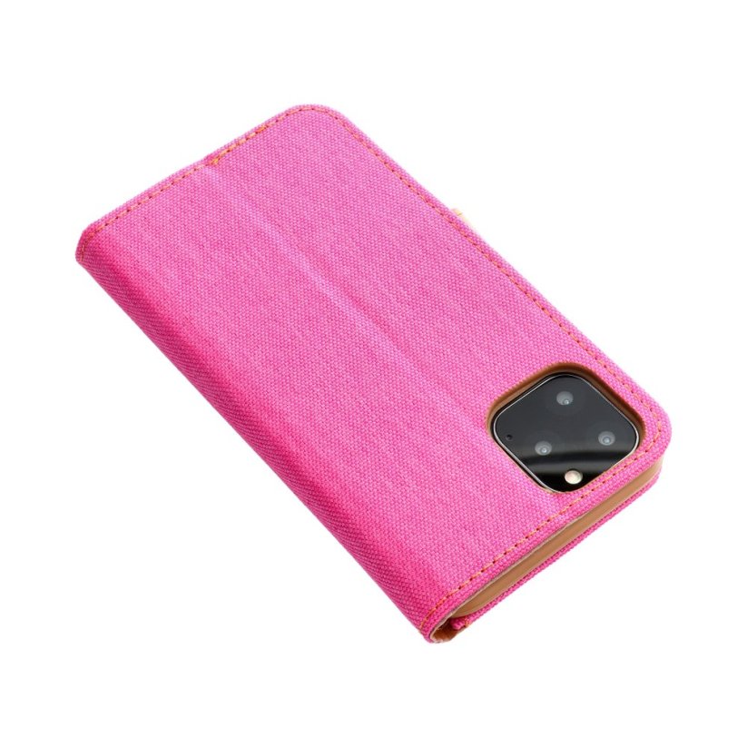 Kryt Canvas Book Case Samsung Galaxy A34 5G Pink