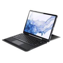 Kryt Dux Ducis Case Dk Foldable With Wireless Keyboard Samsung Galaxy Tab S8 Plus (X800/X806)/S7Fe(T730/T736B)/S7 Plus (T970/T976B) Black Kryt Dux Ducis Case Dk Foldable With Wireless Keyboard Samsung Galaxy Tab S8 Plus (X800/X806)/S7Fe(T730/T736B)/S7 Plus (T970/T976B) Black