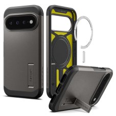 Kryt Spigen Tough Armor Mag Magsafe pro Google Pixel 11 Pro XL Gunmetal