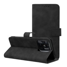 Kryt Flip Case Xiaomi Redmi 10C Tender Book Black