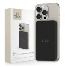 Externá batéria Tech-Protect Pb9 Lifemag Magsafe Power Bank 5000Mah Black Externá batéria Tech-Protect Pb9 Lifemag Magsafe Power Bank 5000Mah Black