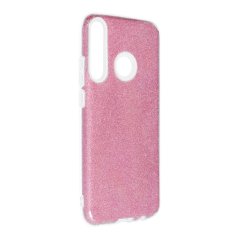 Kryt Forcell SHINING Case Huawei P40 LITE E ružový Kryt Forcell SHINING Case Huawei P40 LITE E ružový