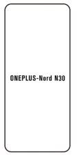 Hidrogél - védőfólia - OnePlus Nord N30