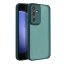 Kryt Ochranné sklo Variete Case Samsung Galaxy S22 Dark Green
