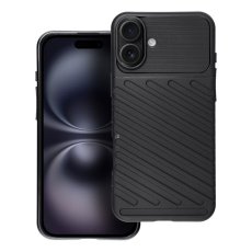 Kryt Thunder Case iPhone 16 Plus Black