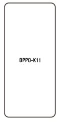Hydrogel - ochranná fólia - OPPO K11 Hydrogel - ochranná fólia - OPPO K11