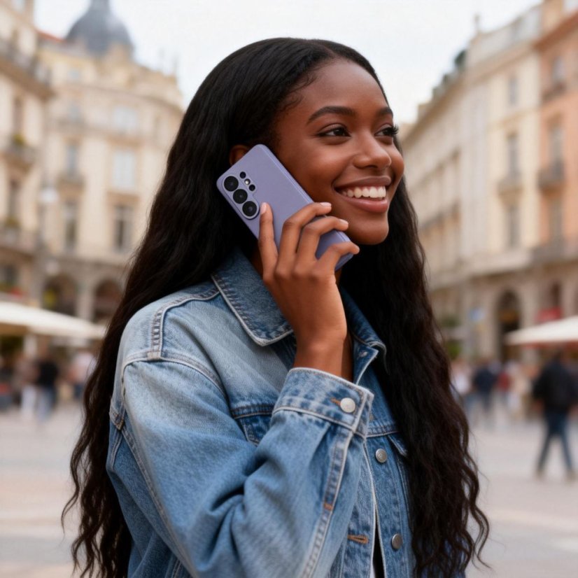 Kryt Tech-Protect Smart Wallet Samsung Galaxy S26 Ultra Purple