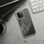 Kryt Color Edge Mag Cover Case s MagSafe iPhone 15 Pro Titatnium Grey