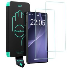 2ks v balení, set ochranných skiel ESR Tempered Glass 2-Pack Samsung Galaxy S25 Ultra Clear 2ks v balení, set ochranných skiel ESR Tempered Glass 2-Pack Samsung Galaxy S25 Ultra Clear