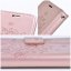 Kryt Mezzo Book Case Samsung Galaxy S22 strom Rose Gold