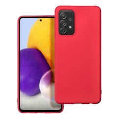 Kryt Forcell SOFT Case  Samsung Galaxy A72 LTE ( 4G ) / A72 5G červený