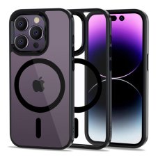 Kryt Tech-Protect Magmat Magsafe iPhone 14 Pro Black/Clear Kryt Tech-Protect Magmat Magsafe iPhone 14 Pro Black/Clear