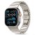 Remienok Tech-Protect Linkband Apple Watch 6 / 7 / 8 / 9 / 10 / SE / Ultra 1 / 2 (44 / 45 / 46 / 49 mm) Titanium
