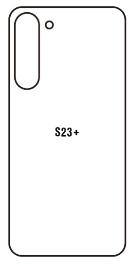 Hydrogel - zadná ochranná fólia - Samsung Galaxy S23+