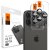 Ochranné sklo zadnej kamery 2ks v balení, set ochranných skiel zadnej kamery Spigen Optik Pro Glas.Tr ”Ez Fit” Camera Protector 2-Pack iPhone 14 Pro / Pro Max / 15 Pro / Pro Max / 16 Pro / Pro Max Black