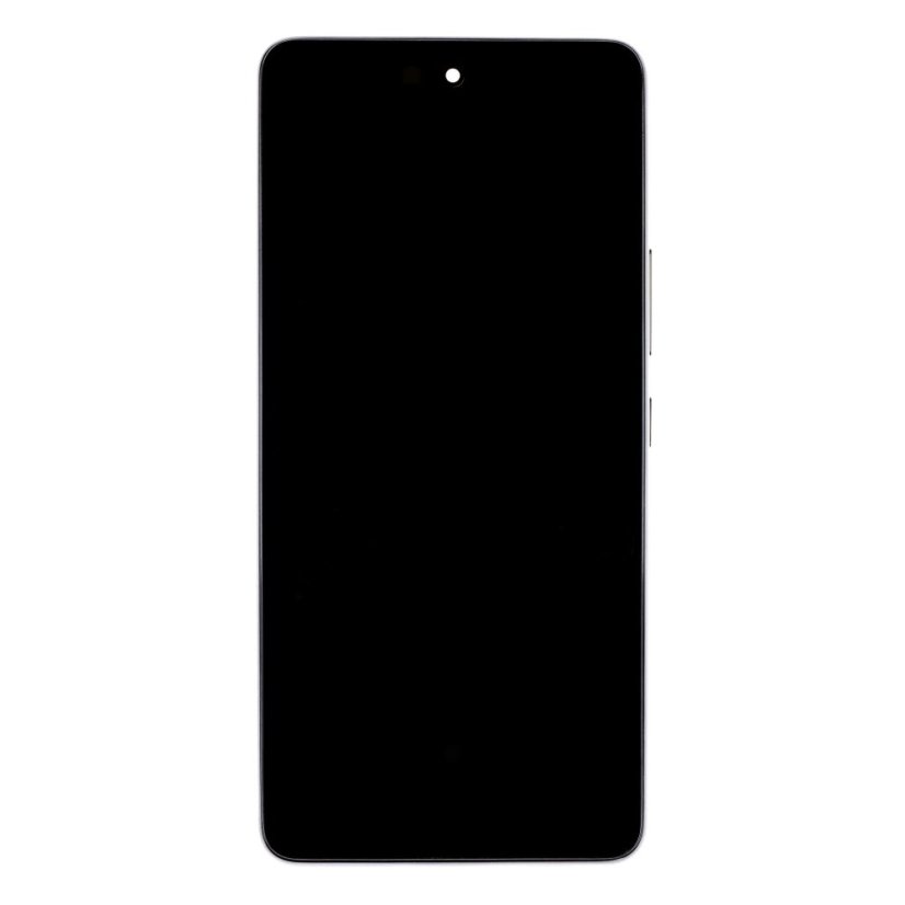 Kijelző kerettel Samsung A536B Samsung Galaxy A53 5G Black Samsung Galaxy A53 5G Black