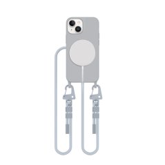 Kryt Tech-Protect Magnecklace Magsafe iPhone 13 mini Crayon Grey Kryt Tech-Protect Magnecklace Magsafe iPhone 13 mini Crayon Grey