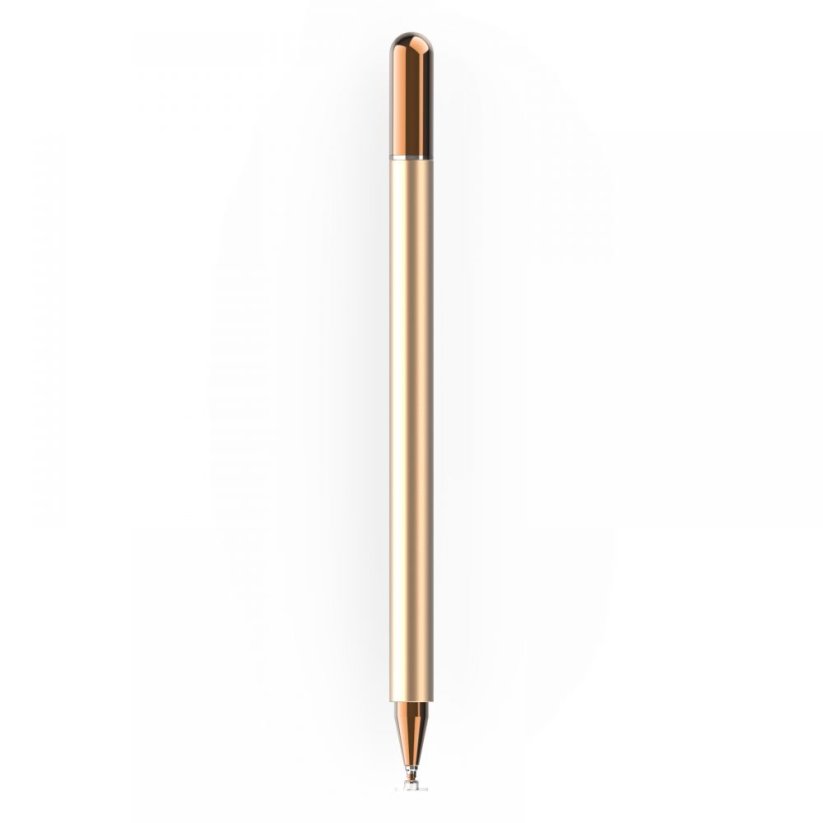 Kapacitné pero Tech-Protect Charm Stylus Pen Champagne/Gold