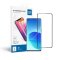 Ochranné tvrdené sklo 5D - Oppo Reno6 Pro 5G (Full Glue/Case Friendly) - Black