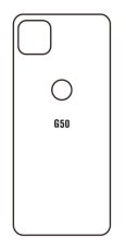 Hidrogél - hátsó védőfólia - Motorola Moto G50 5G