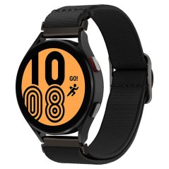 Remienok Spigen Fit Lite Samsung Galaxy Watch 4 / 5 / 5 Pro / 6 / 7 / FE Black