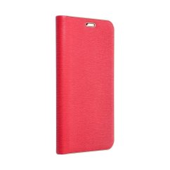 Kryt Luna Book Gold Samsung Galaxy A12 / M12 Red