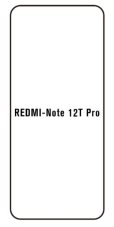 Hidrogél - védőfólia - Xiaomi Redmi Note 12T Pro