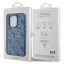Kryt Original Faceplate Case Guess Guhmp15Xg4Gfrb iPhone 15 Pro Max (s MagSafe / 4G Ring Classic Logo / Blue)
