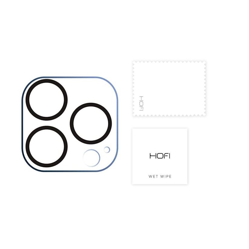 Ochranné sklo zadnej kamery Hofi Cam Pro+ iPhone 13 Pro / 13 Pro Max Clear